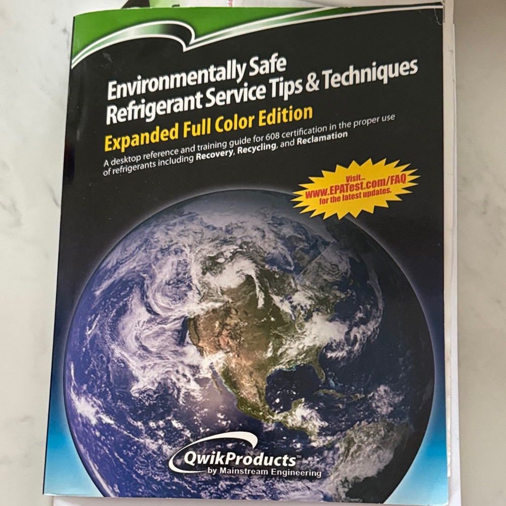 QwikProducts Refrigerant Service Guide